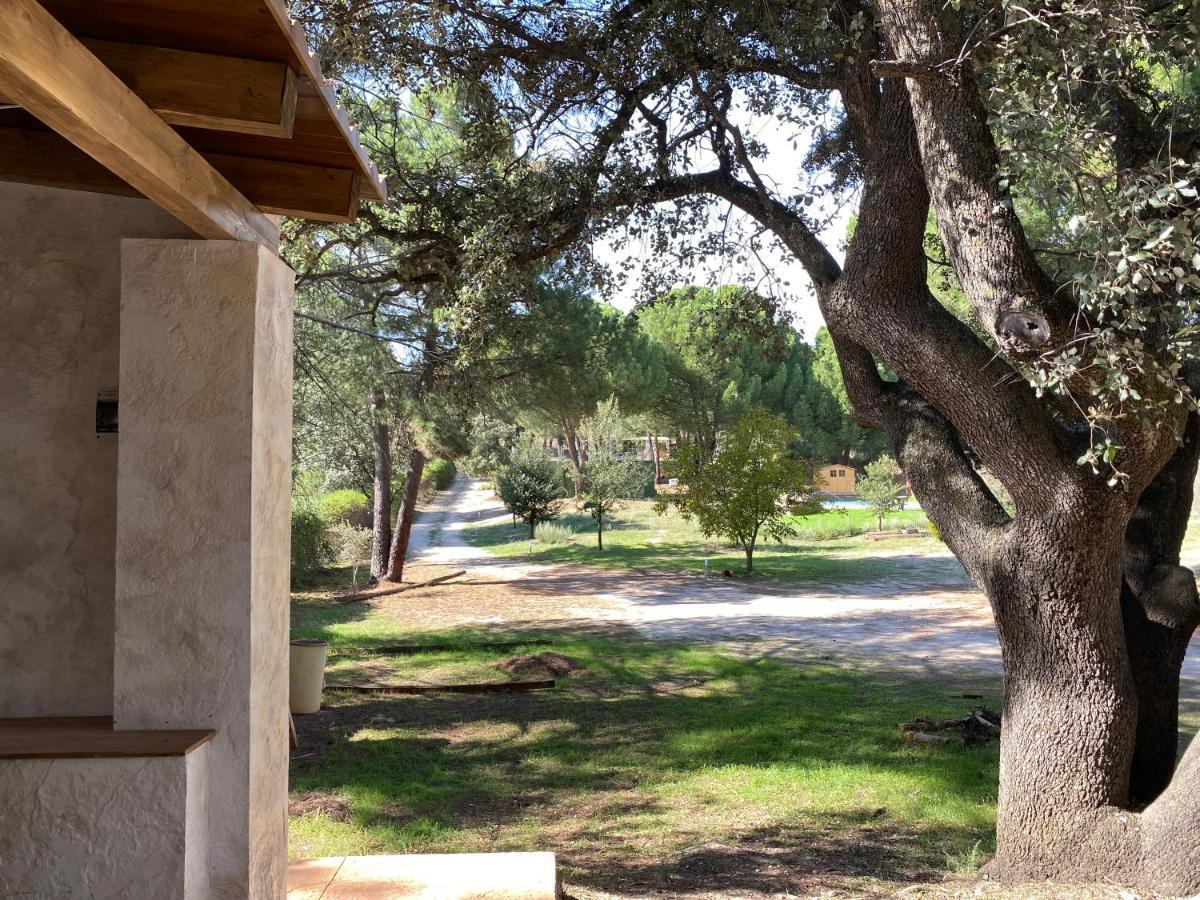 Casa Valdesanmartin - Country House, 10500Sqm, Pool, Paddel & Bbq 埃尔蒂恩夫洛 外观 照片